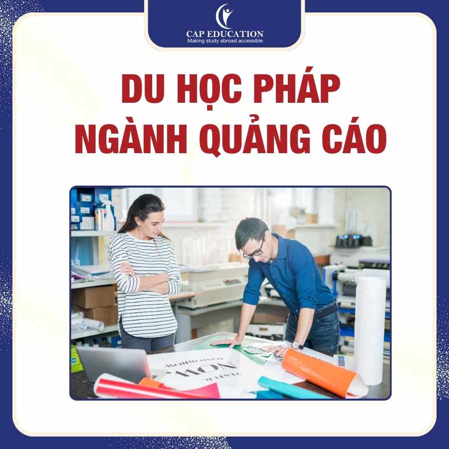 Hình ảnh minh họa Du Học Pháp Ngành Quảng Cáo