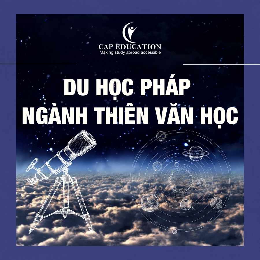 Hình ảnh minh họa Du Học Pháp Ngành Thiên Văn Học