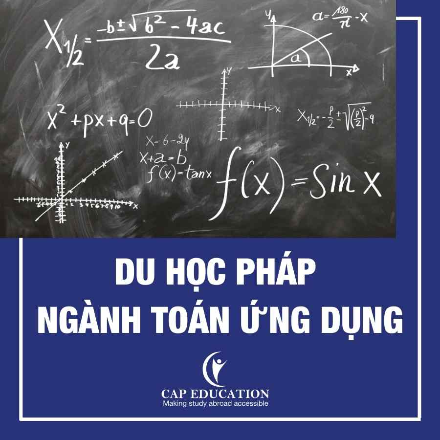 Hình ảnh minh họa Du Học Pháp Ngành Toán Ứng Dụng