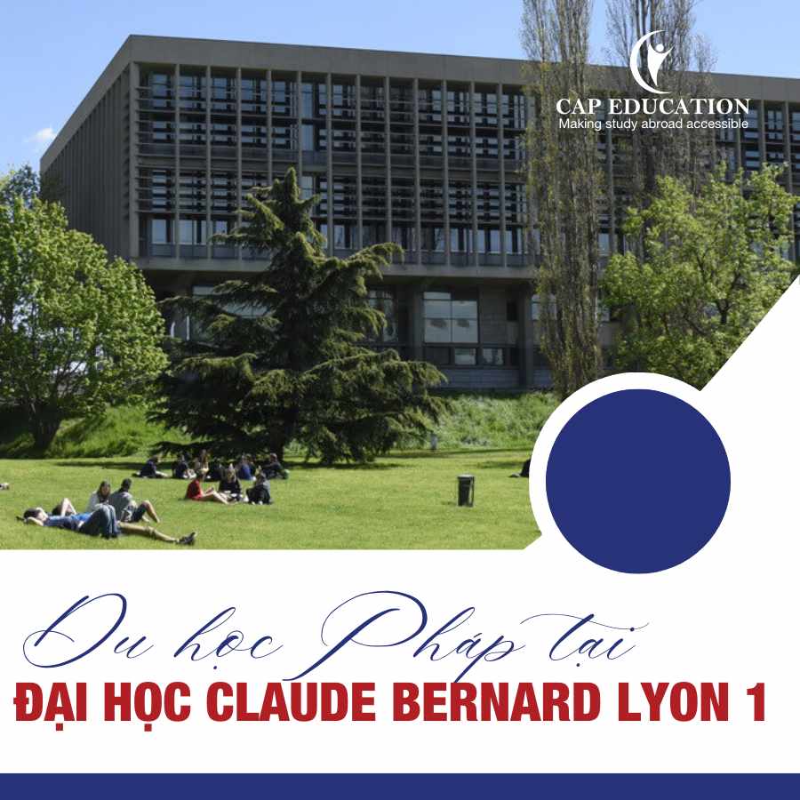 Hình ảnh minh họa Du Học Pháp Tại Đại Học Claude Bernard Lyon 1