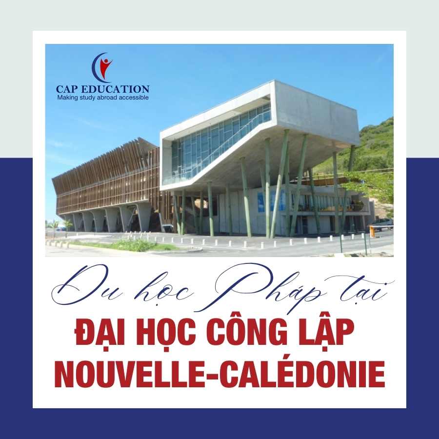Hình ảnh minh họa Du Học Pháp Tại Đại Học Công Lập Nouvelle-Calédonie
