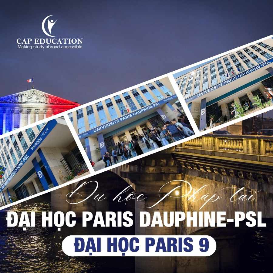 Hình ảnh minh họa Du Học Pháp Tại Đại Học Paris Dauphine-PSL - Đại Học Paris 9