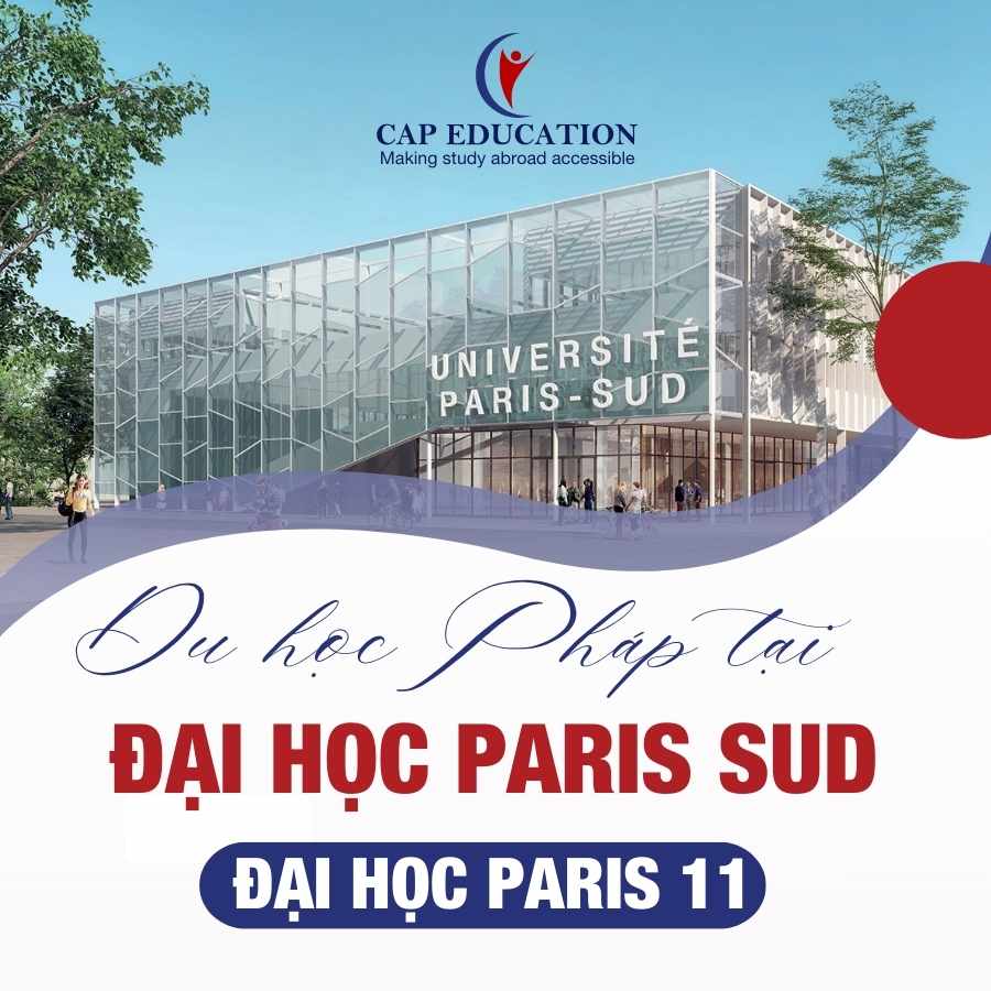 Hình ảnh minh họa Du Học Pháp Tại Đại Học Paris Sud Đại Học Paris 11