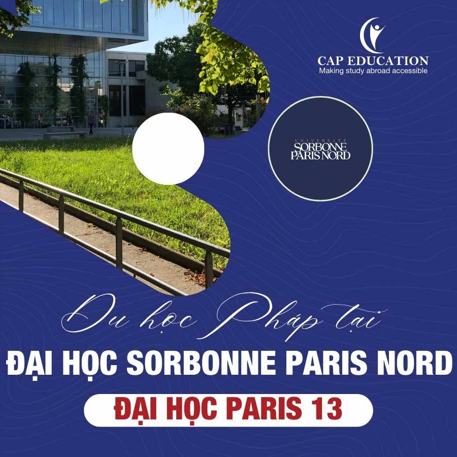 Hình ảnh minh họa Du Học Pháp Tại Đại Học Sorbonne Paris Nord Đại Học Paris 13