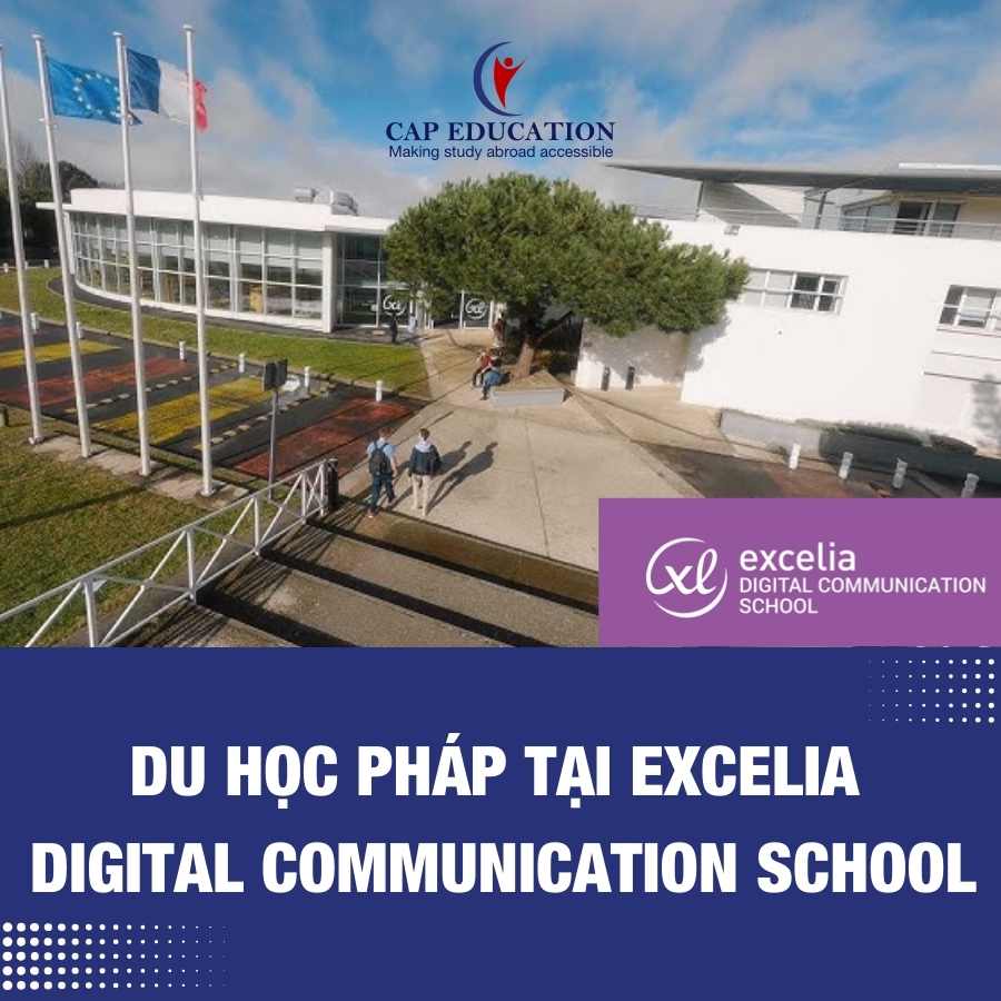 Hình ảnh minh họa Du Học Pháp Tại Excelia Digital Communication School