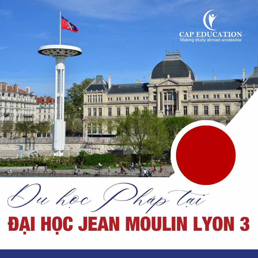 Hình ảnh minh họa Du Học Pháp Tại Trường Đại Học Jean Moulin Lyon 3