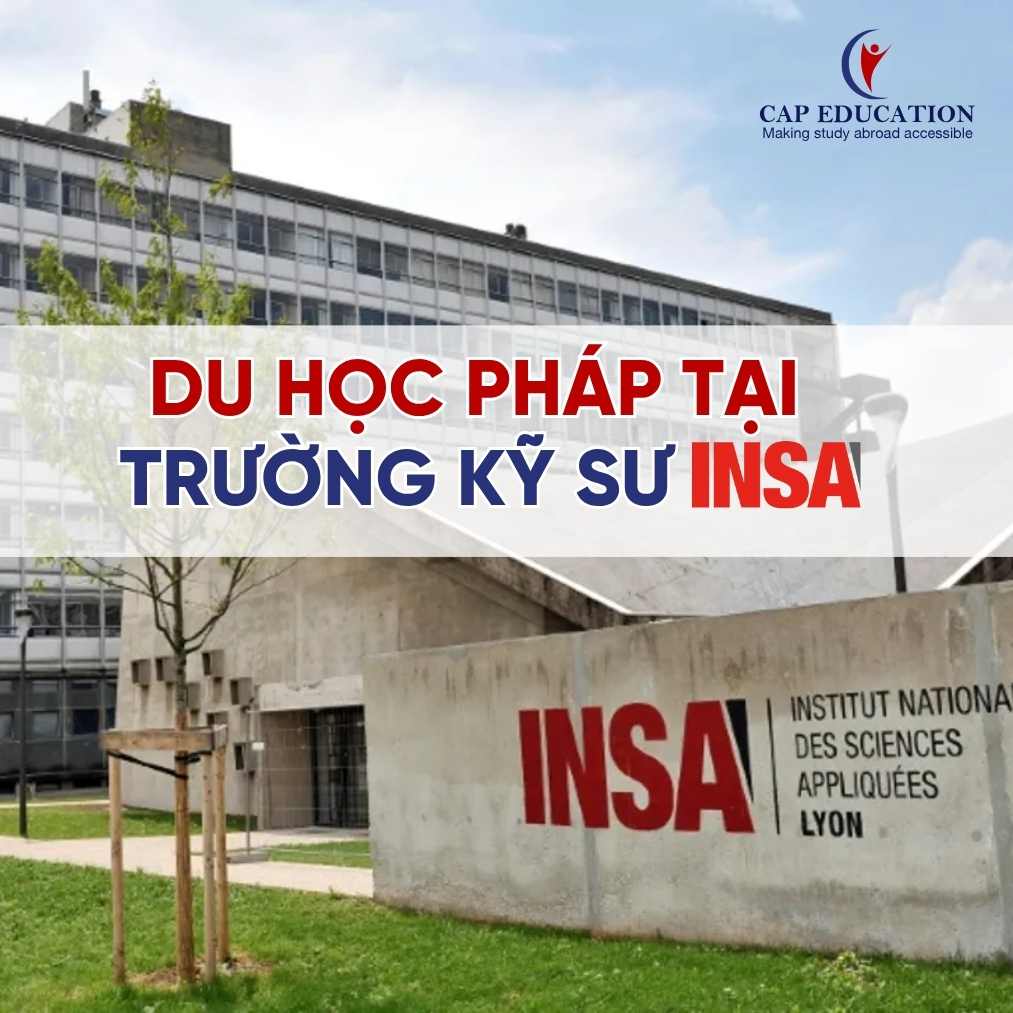 Hình ảnh minh họa Du Học Pháp Tại Trường Kỹ Sư INSA