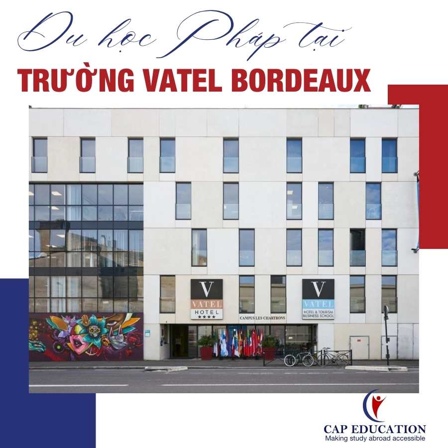 Hình ảnh minh họa Du Học Pháp Tại Trường Vatel Bordeaux