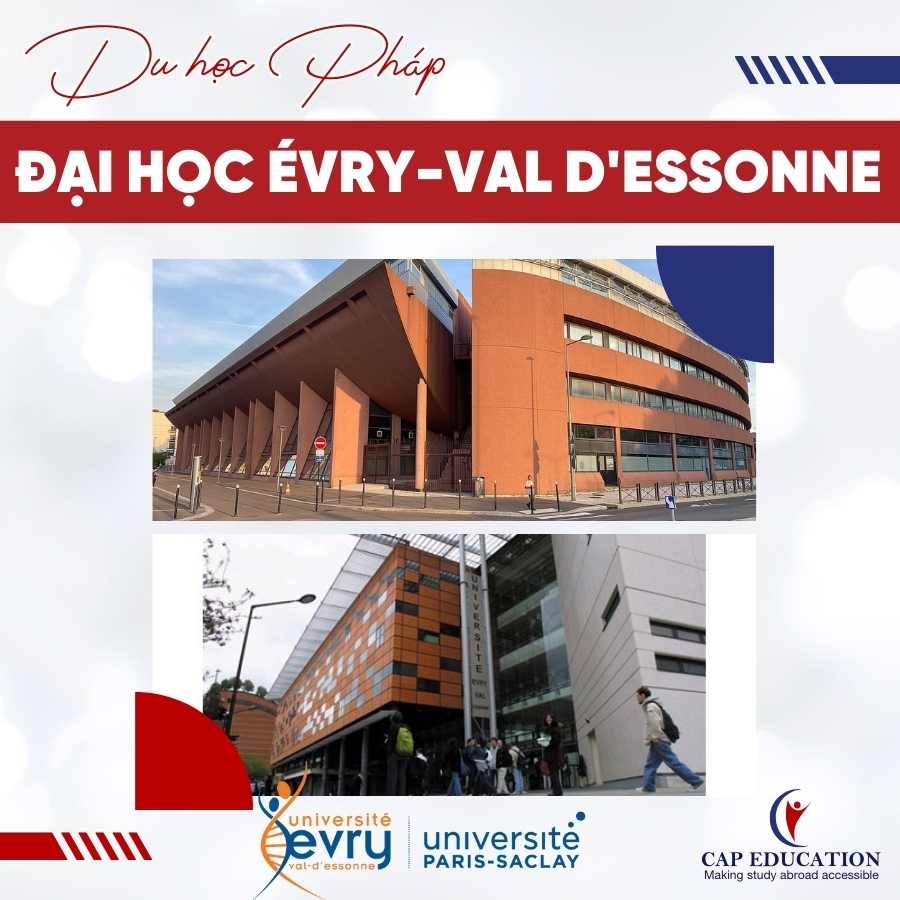 Hình ảnh minh họa Du Học Pháp Trường Đại Học Évry-Val D Essonne