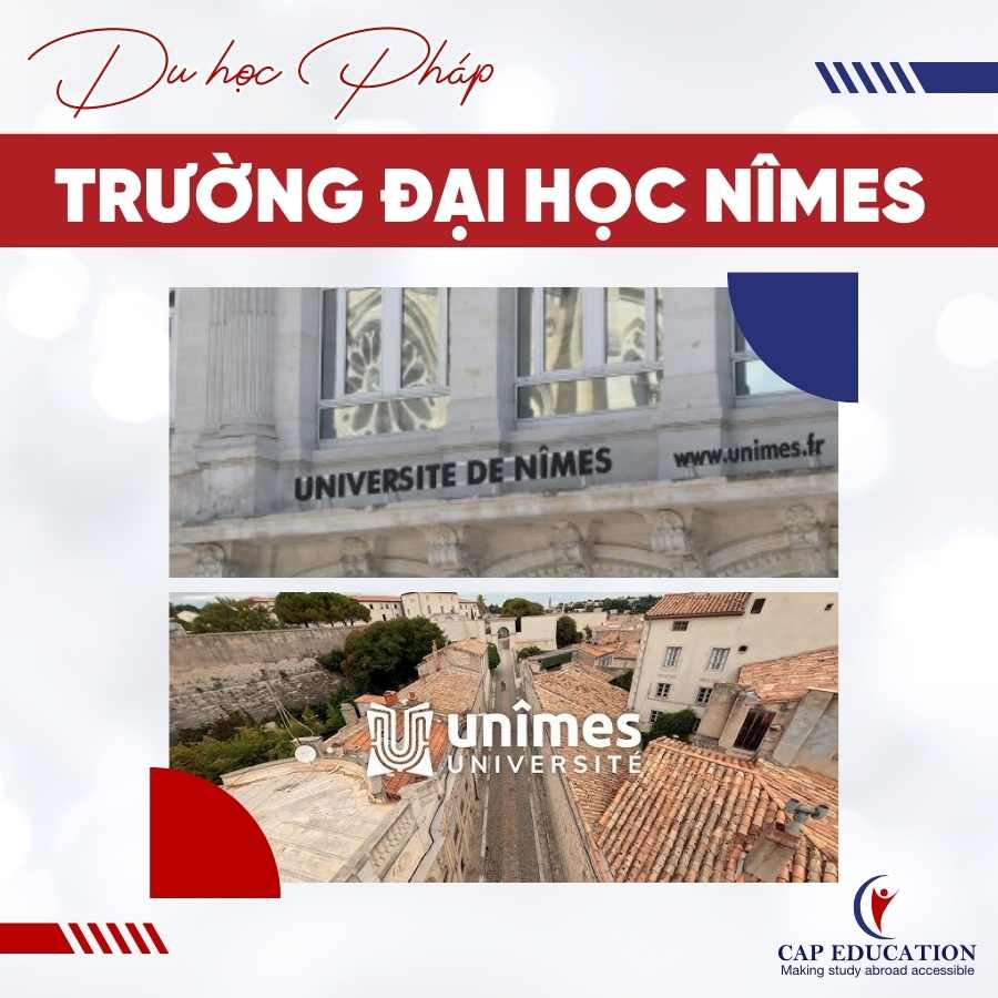 Hình ảnh minh họa Du Học Pháp Trường Đại Học Nîmes
