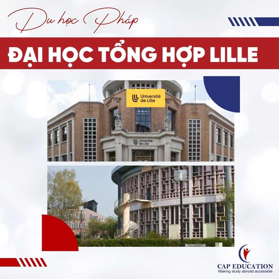 Hình ảnh minh họa Du Học Pháp Trường Đại Học Tổng Hợp Lille