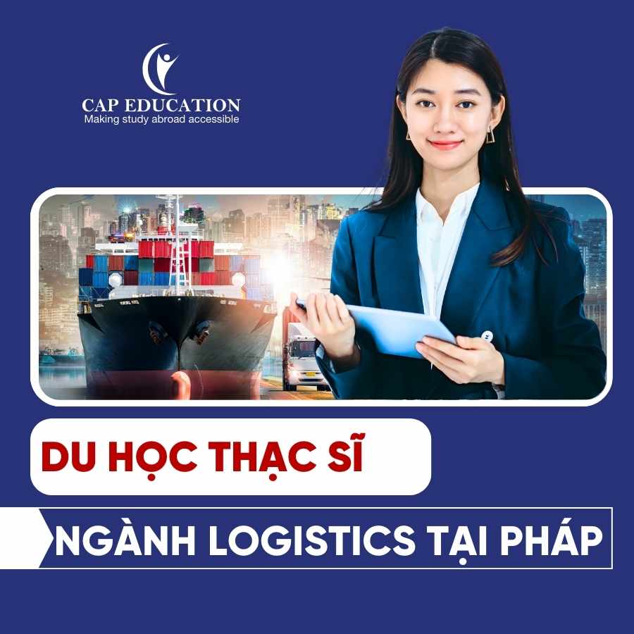 Hình ảnh minh họa Du Học Thạc Sĩ Ngành Logistics Tại Pháp