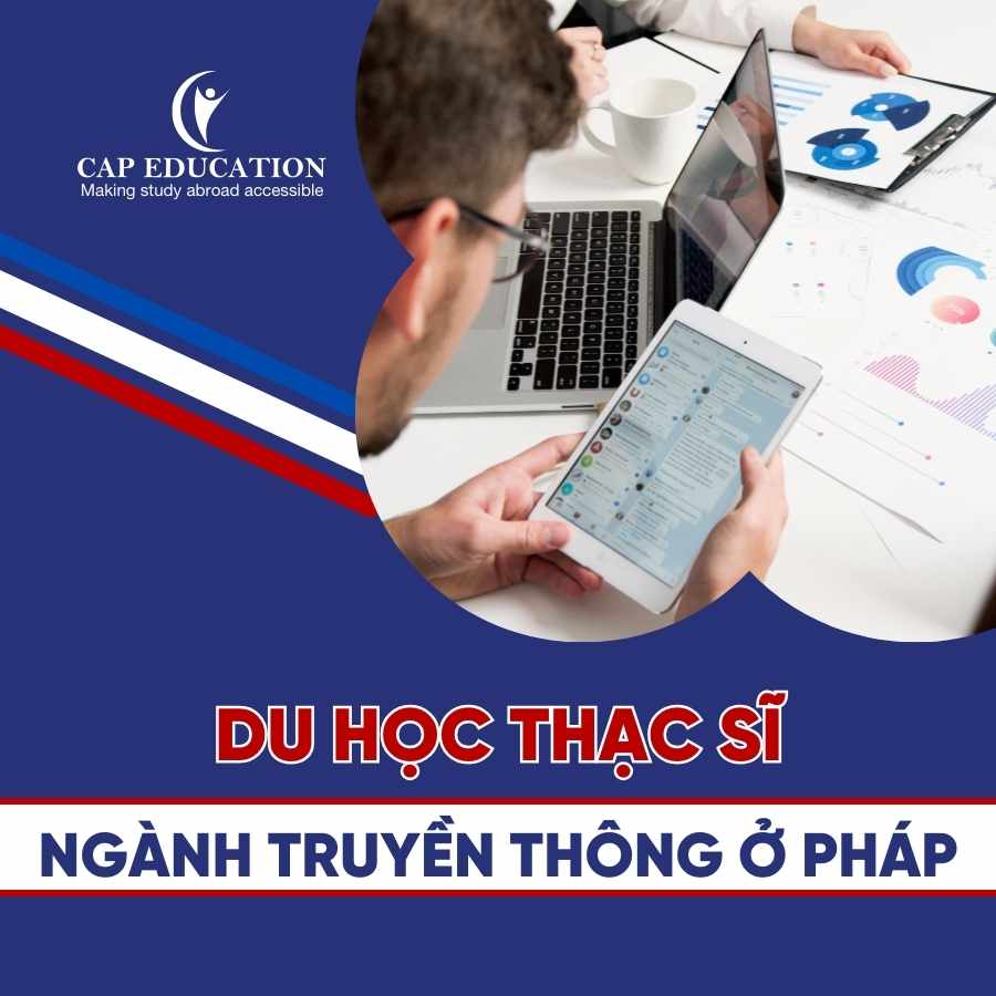 Hình ảnh minh họa Du Học Thạc Sĩ Ngành Truyền Thông Ở Pháp