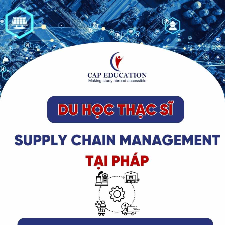 Hình ảnh minh họa Du Học Thạc Sĩ Supply Chain Management Tại Pháp
