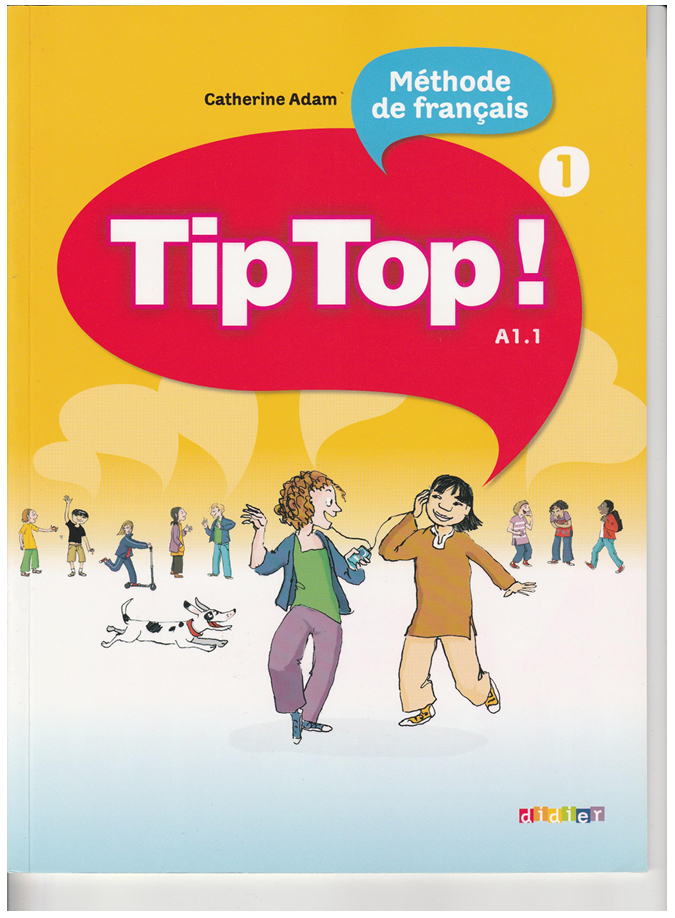 Giáo Trình Tiếng Pháp Cho Trẻ Em