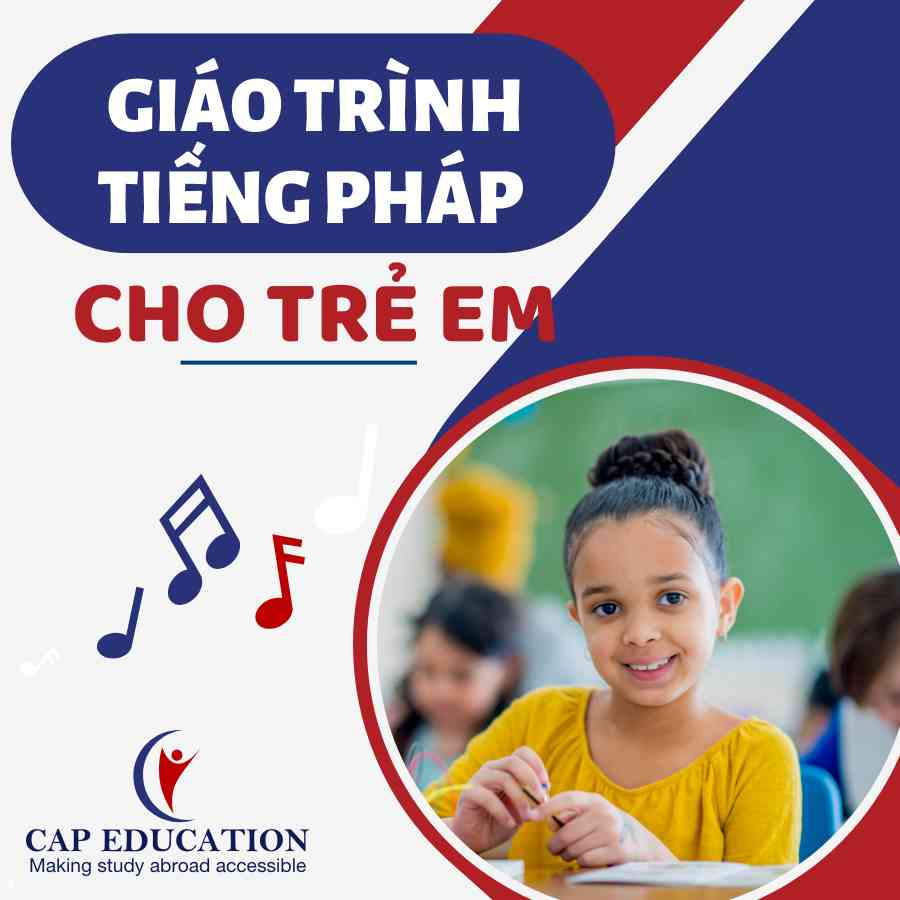 Giáo Trình Tiếng Pháp Cho Trẻ Em