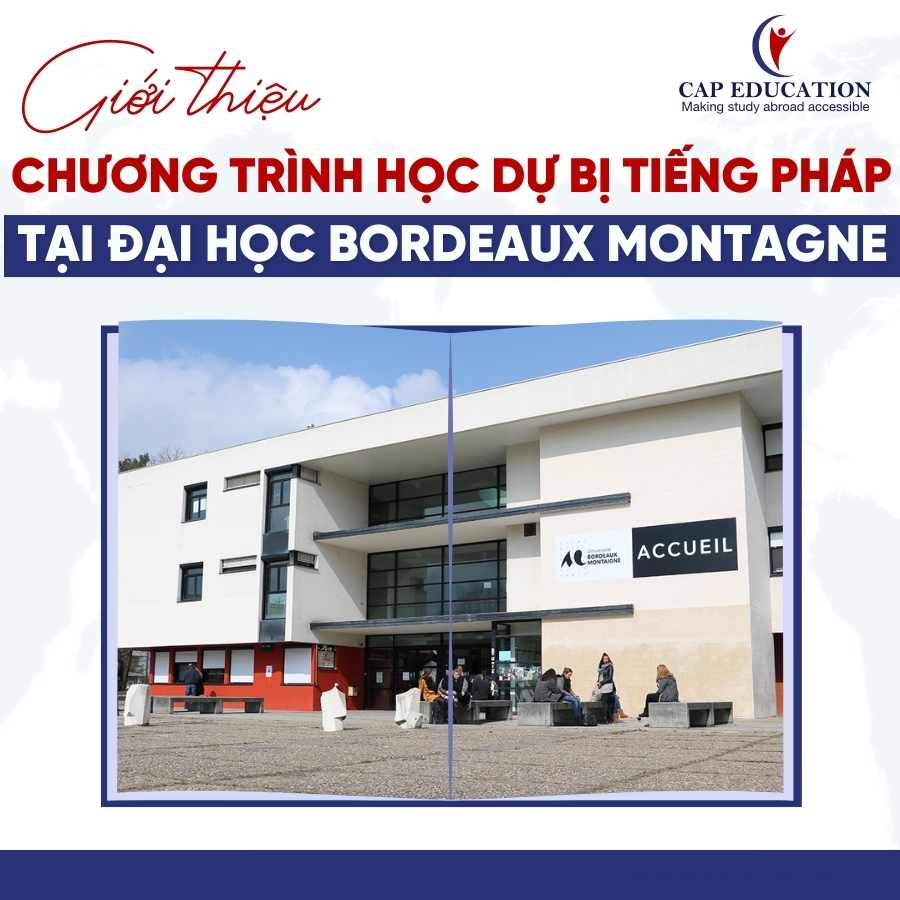 Hình ảnh minh họa Giới Thiệu Chương Trình Dự Bị Tiếng Pháp Tại Đại Học Bordeaux Montagne