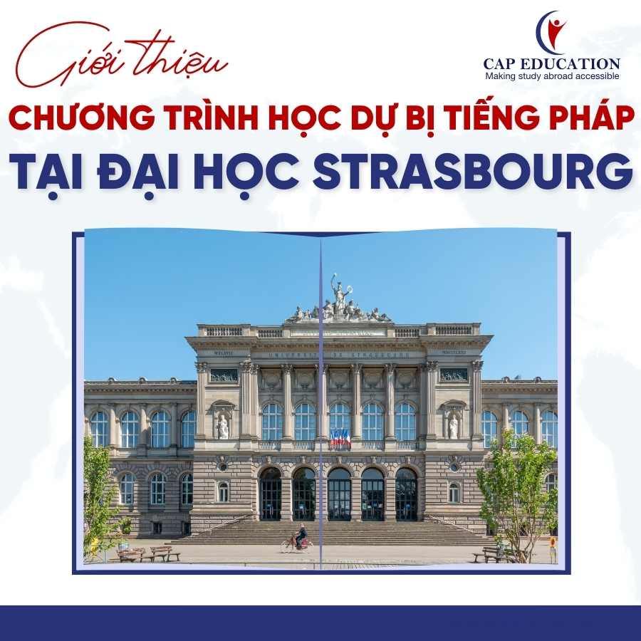 Hình ảnh minh họa Giới Thiệu Chương Trình Dự Bị Tiếng Pháp Ở Đại Học Strasbourg