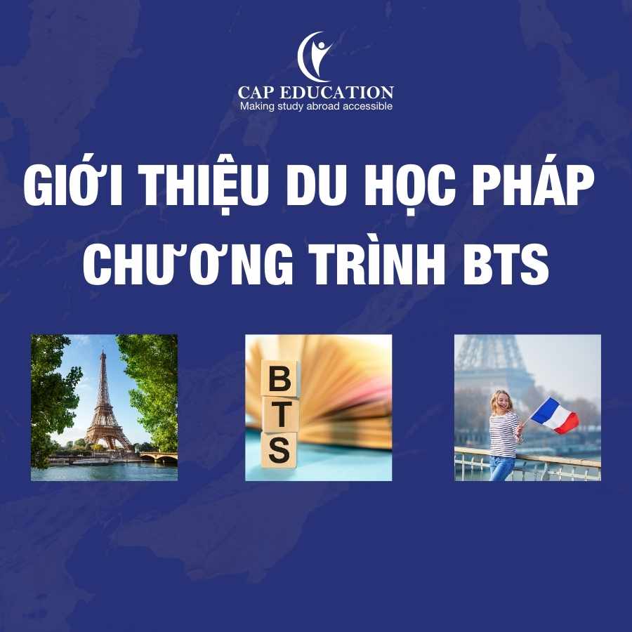 Hình ảnh minh họa Giới Thiệu Du Học Pháp Chương Trình BTS