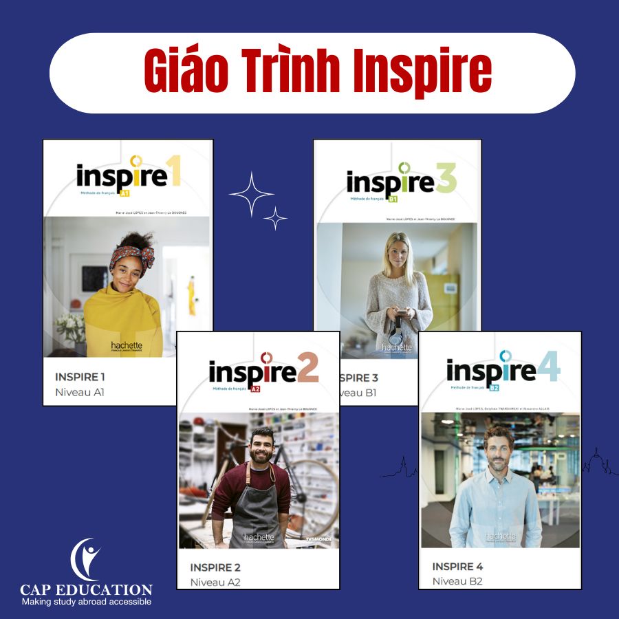 Giới Thiệu Giáo Trình Tiếng Pháp Inspire