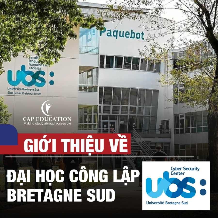 Hình ảnh minh họa Giới Thiệu Về Đại Học Công Lập Bretagne Sud