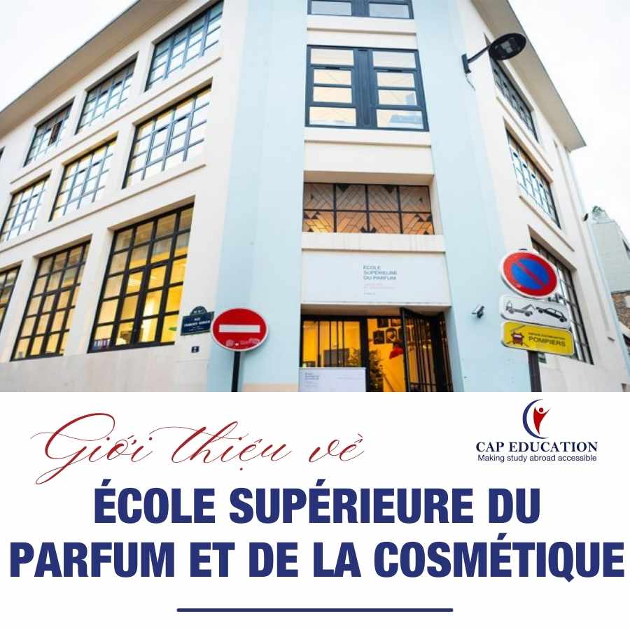 Hình ảnh minh họa Giới Thiệu Về École Supérieure Du Parfum Et De La Cosmétique
