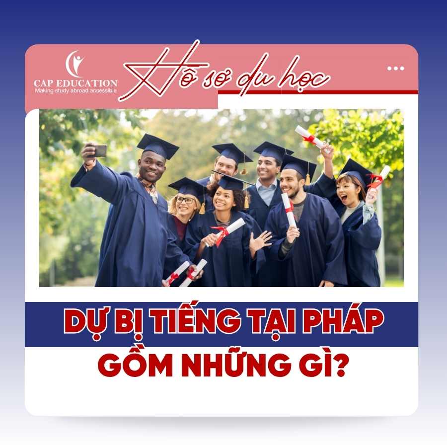 Hình ảnh minh họa Hồ Sơ Du Học Dự Bị Tiếng Tại Pháp Gồm Những Gì?