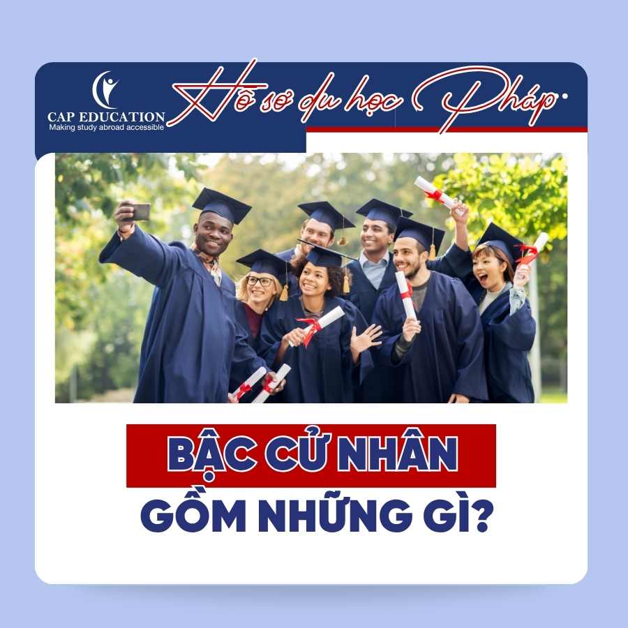 Hình ảnh minh họa Hồ Sơ Du Học Pháp Bậc Cử Nhân Gồm Những Gì?