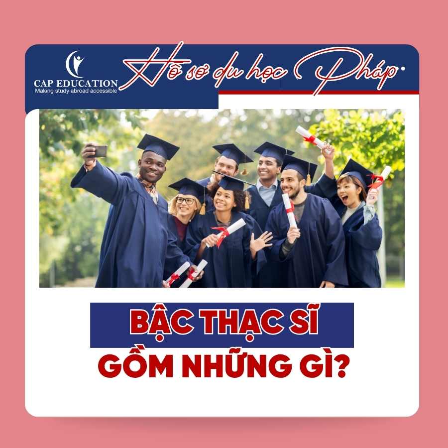 Hình ảnh minh họa Hồ Sơ Du Học Pháp Bậc Thạc Sĩ Gồm Những Gì?