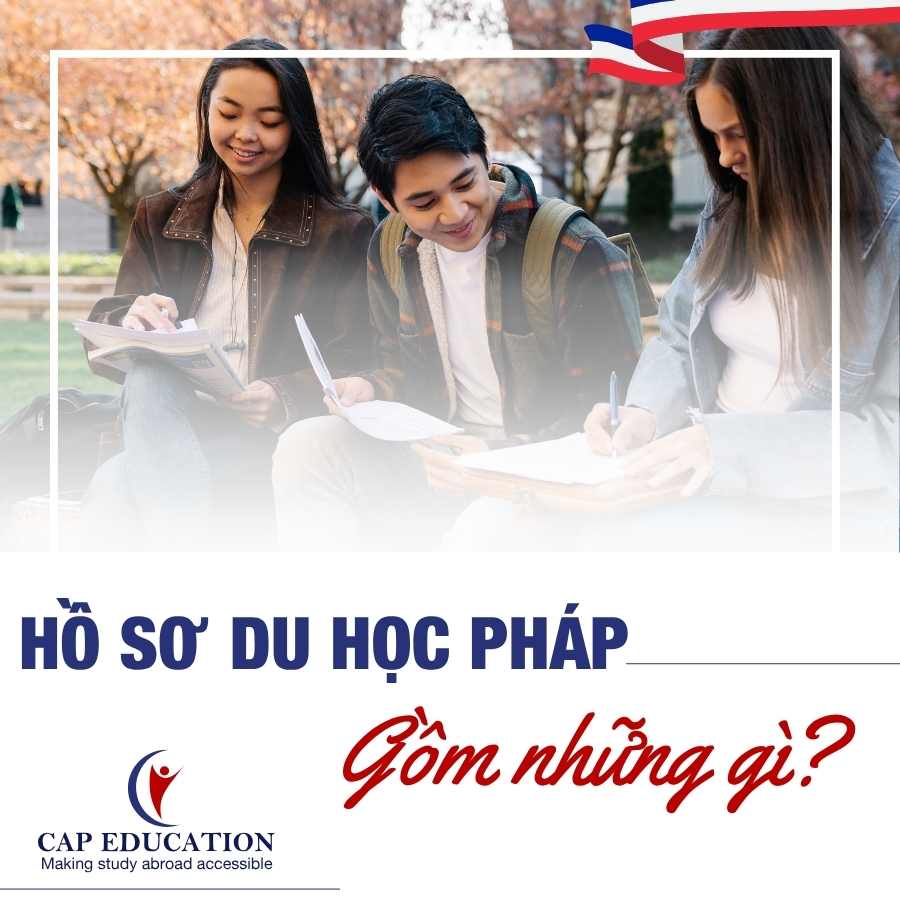 Hình ảnh minh họa Hồ Sơ Du Học Pháp Gồm Những Gì?