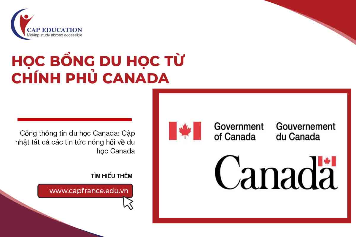 Hình ảnh minh họa Học Bổng Chính Phủ Canada