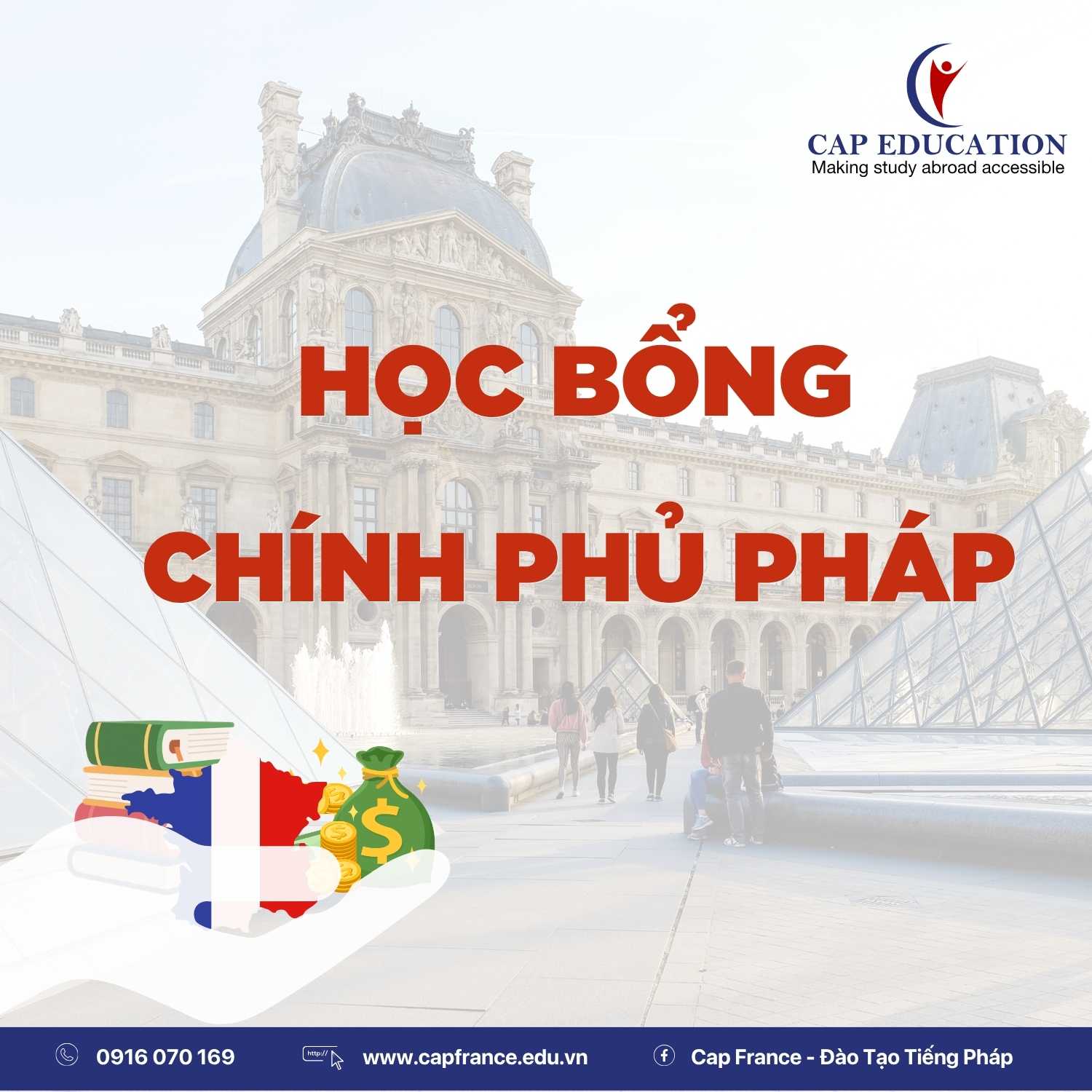 Hình ảnh minh họa Học Bổng Chính Phủ Pháp