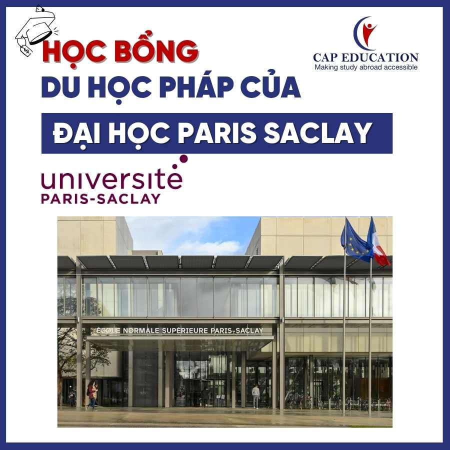 Hình ảnh minh họa Học Bổng Của Đại Học Paris Saclay Du Học Pháp