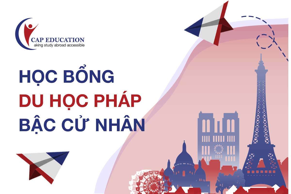 Hình ảnh minh họa Học Bổng Du Học Pháp Bậc Cử Nhân