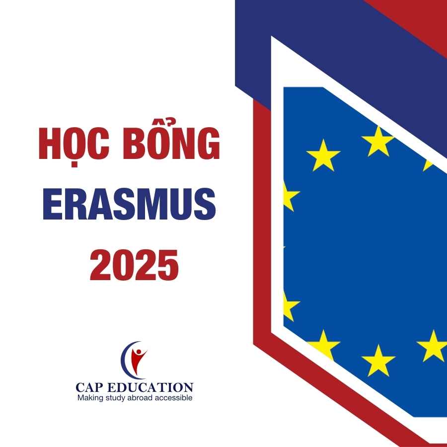 Hình ảnh minh họa Học Bổng Erasmus 2025