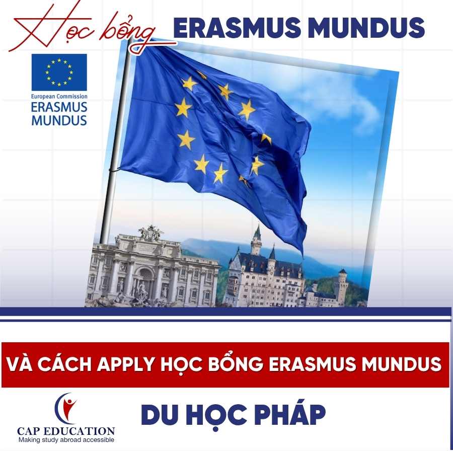 Hình ảnh minh họa Học Bổng Erasmus Mundus Và Cách Apply Học Bổng Erasmus Mundus Du Học Pháp