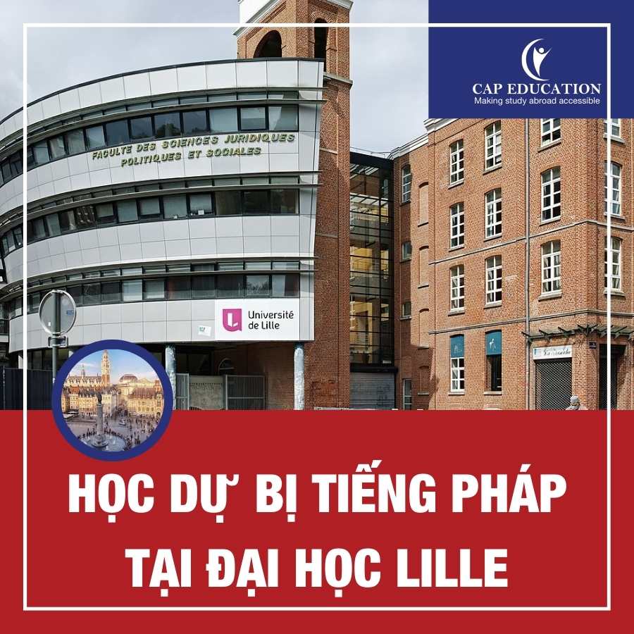 Hình ảnh Học Dự Bị Tiếng Pháp Tại Đại Học Lille