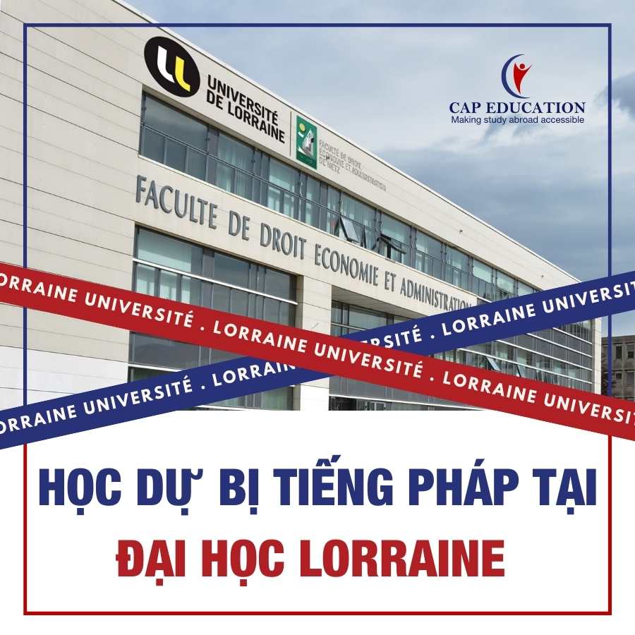 Hình ảnh minh họa Học Dự Bị Tiếng Pháp Tại Đại Học Lorraine