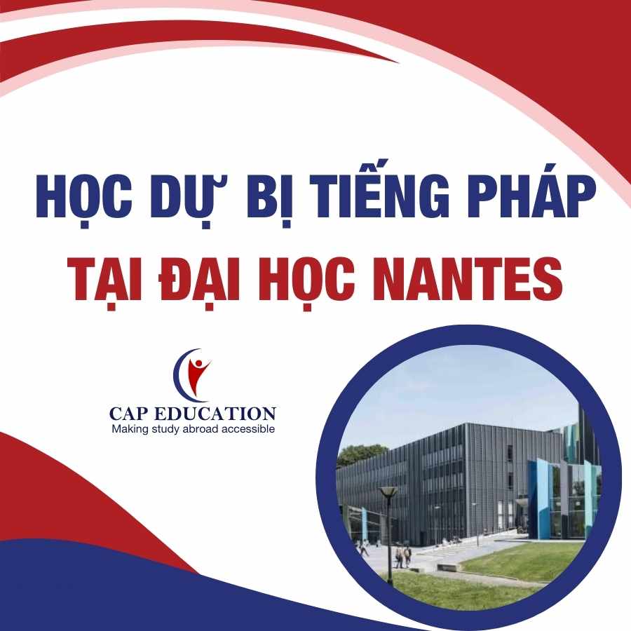 Hình ảnh minh họa Học Dự Bị Tiếng Pháp Tại Đại Học Nantes