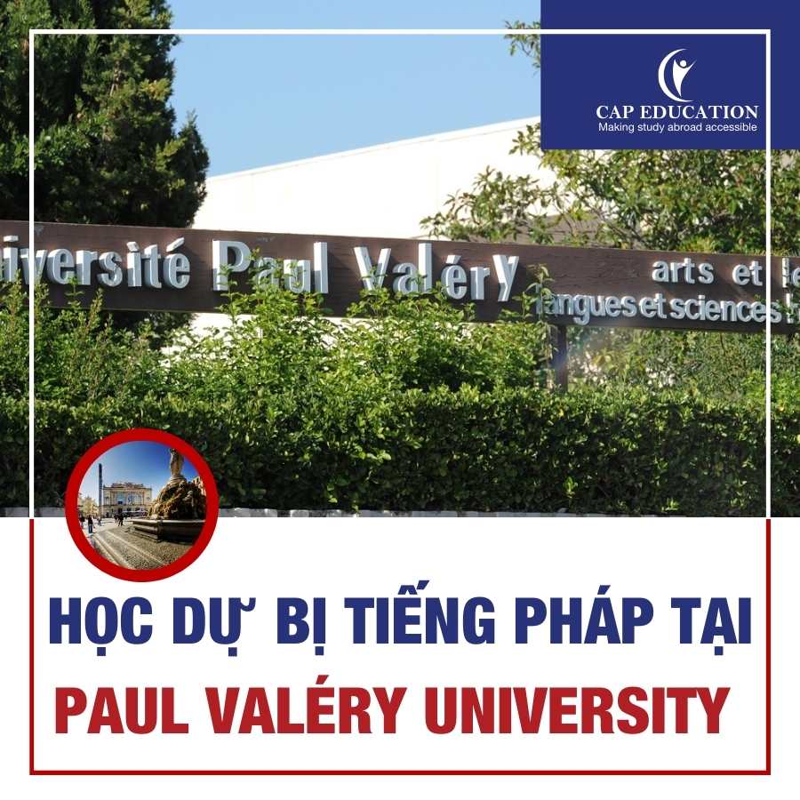 Hình ảnh minh họa Học Dự Bị Tiếng Pháp Tại Đại Học Paul Valéry University Montpellier 3