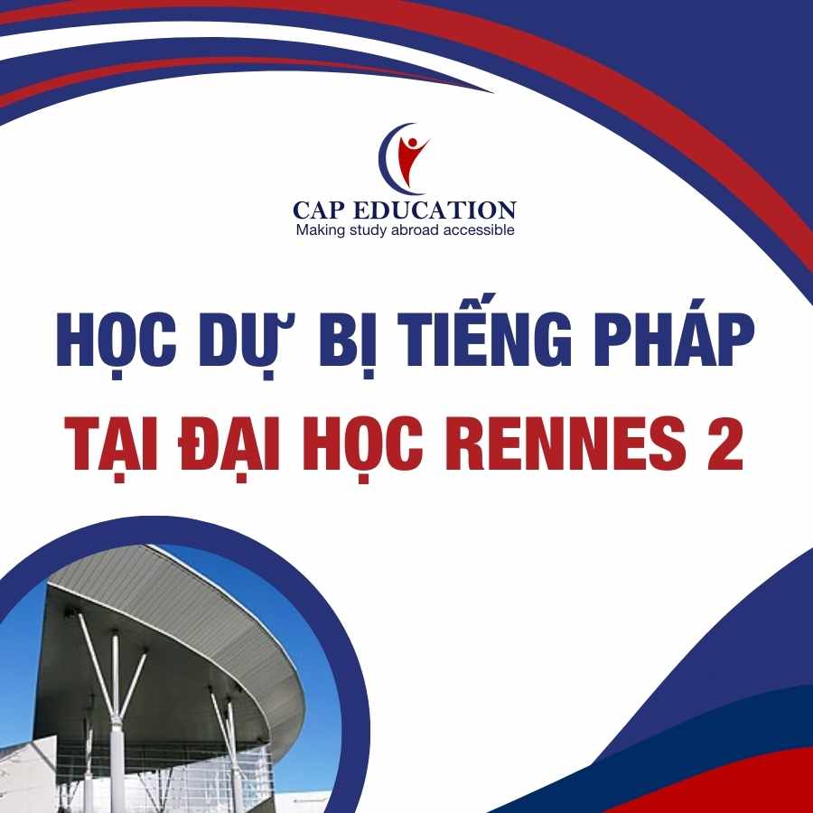 Hình ảnh minh họa Học Dự Bị Tiếng Pháp Tại Đại Học Rennes 2
