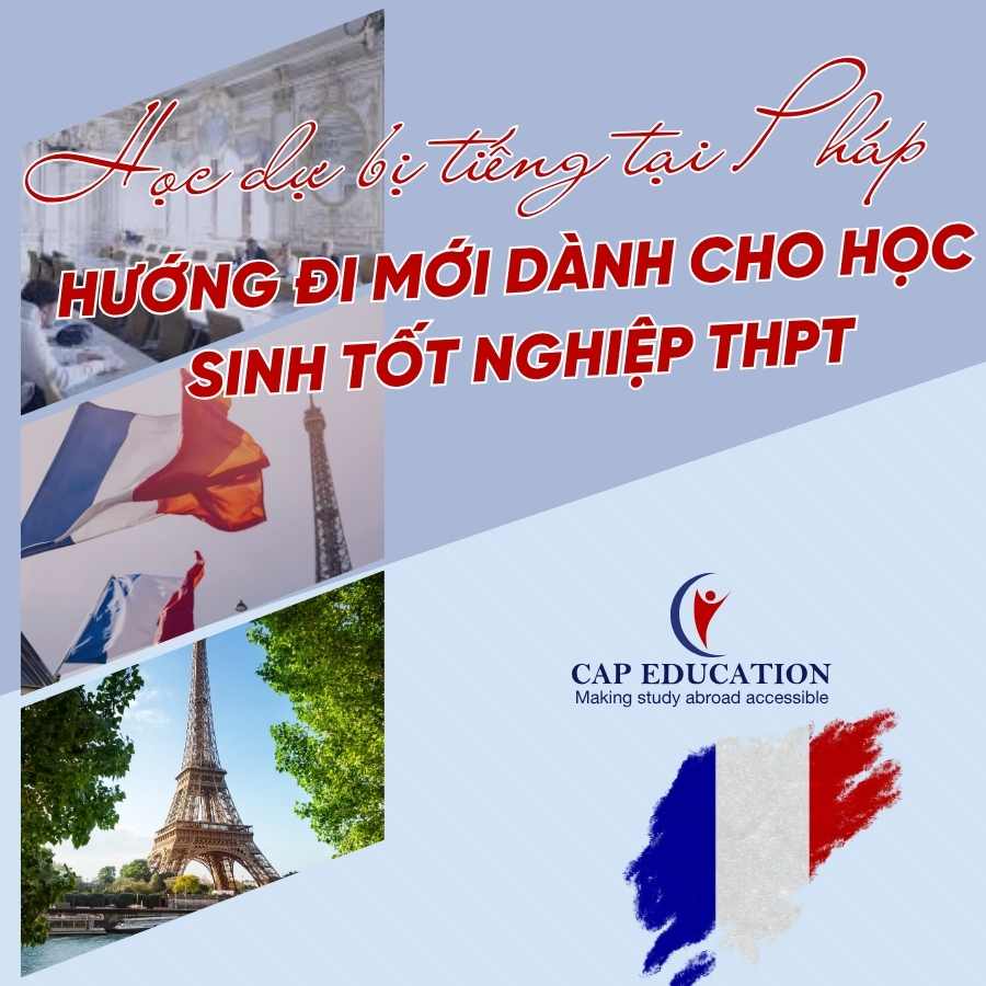 Hình ảnh minh họa Học Dự Bị Tiếng Tại Pháp Hướng Đi Mới Dành Cho Học Sinh Tốt Nghiệp THPT