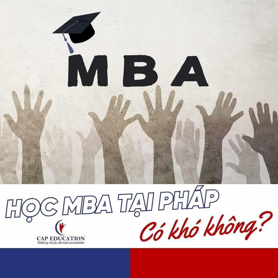 Hình ảnh minh họa Học MBA Tại Pháp Có Khó Không