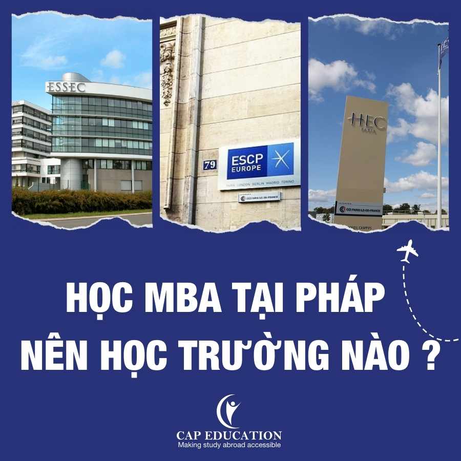 Hình ảnh minh họa Học MBA Tại Pháp Nên Học Trường Nào?
