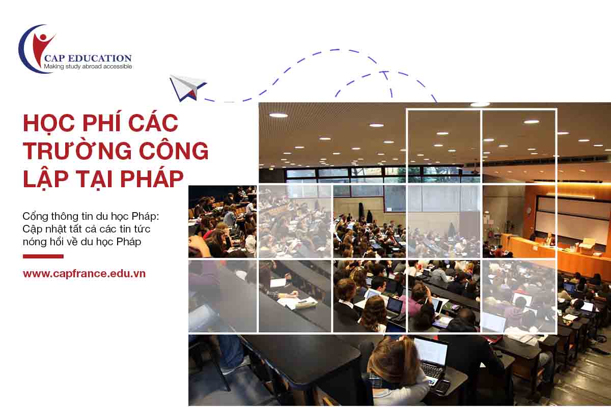 Hình ảnh minh họa Học Phí Các Trường Đại Học Công Lập Ở Pháp