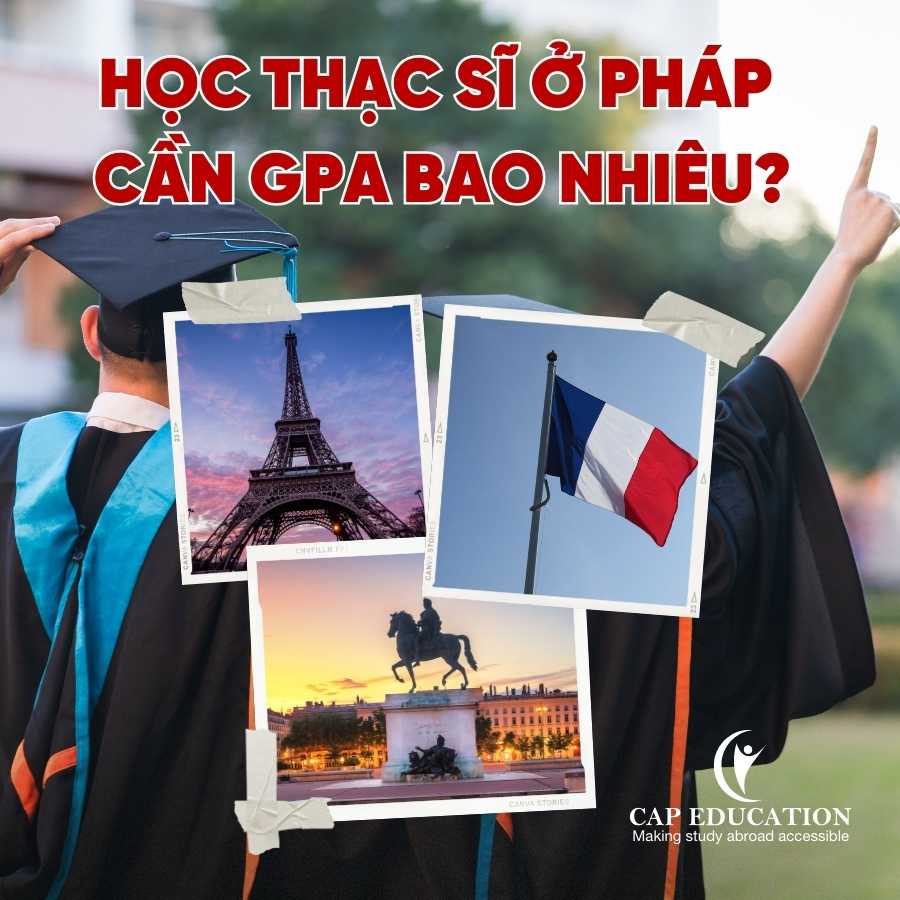 Hình ảnh minh họa Học Thạc Sĩ Ở Pháp Cần GPA Bao Nhiêu