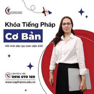 Hình ảnh Khóa Tiếng Pháp Cơ Bản