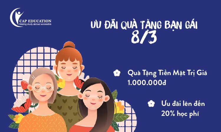 Ưu Đãi Qùa Tặng Tháng 3.2021