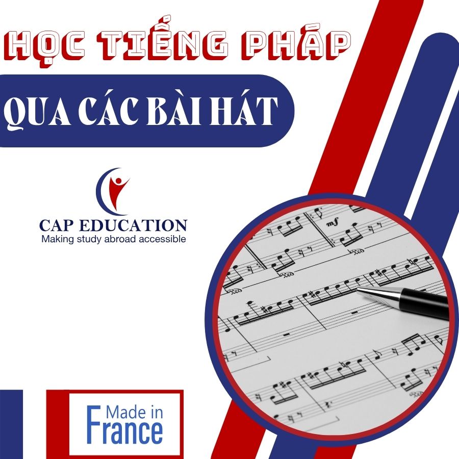 Học Tiếng Pháp Qua Các Bài Hát