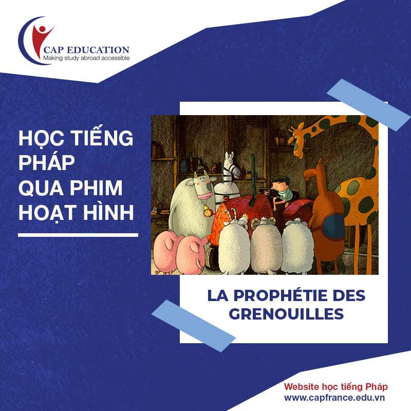 Học Tiếng Pháp Qua Phim Hoạt Hình Có Phụ Đề